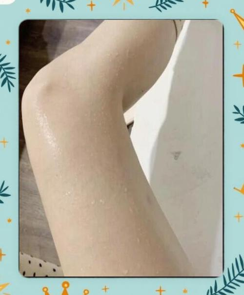 被追着问的体香小心机！水优季香水沐浴露温和清洁还能除螨祛痘