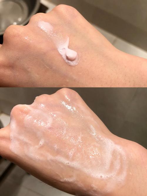 干皮洗脸救星！水优季洁面乳洗后水润不拔干